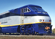 Amtrak Passenger Locomotive
