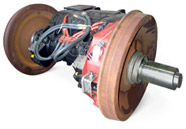 Traction Motor Combo